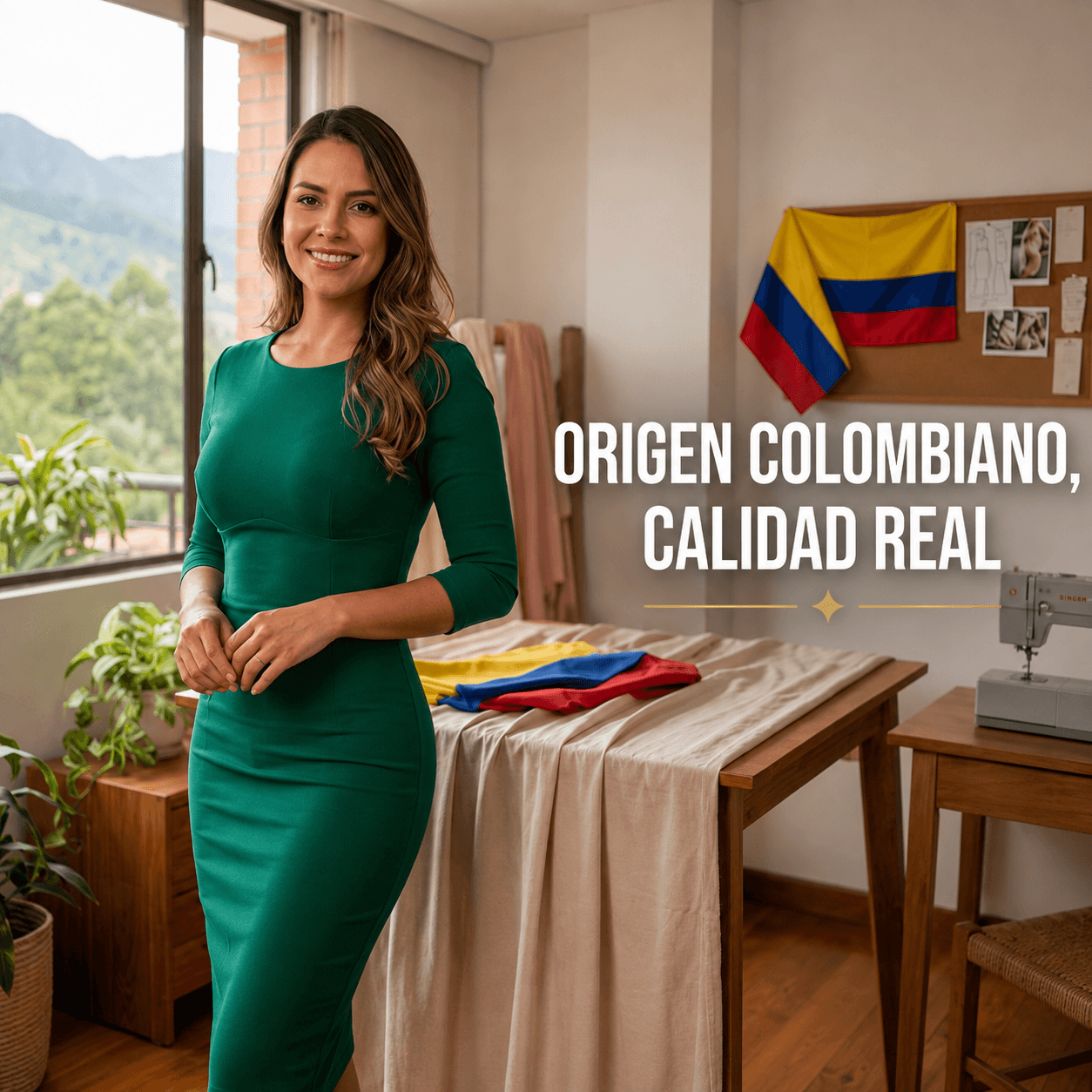 Fajas La Reina — manufactura colombiana